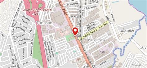 tunasan muntinlupa map.